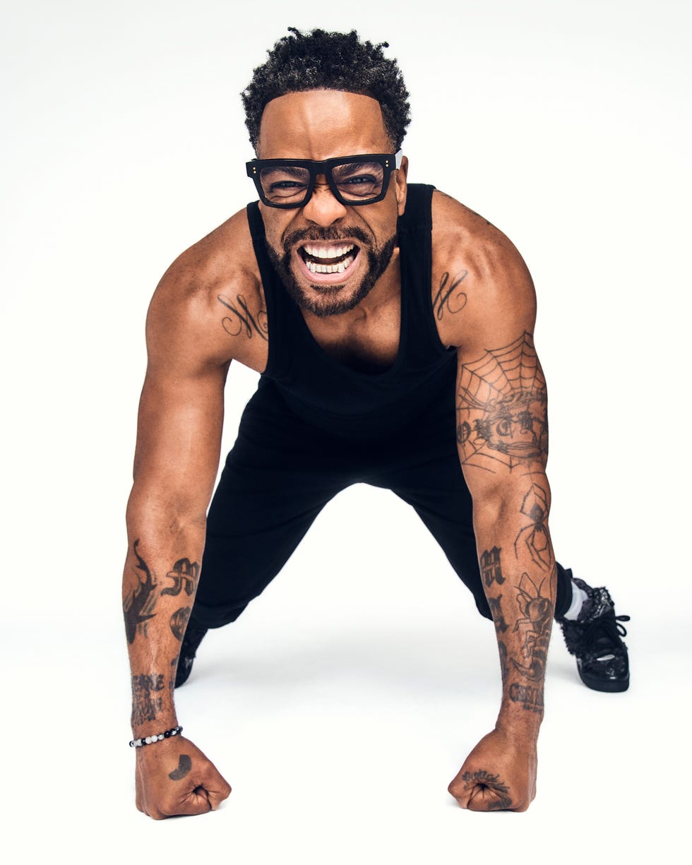 hip hop is life mens health september cover method man hip hop is life mens health september cover method man
