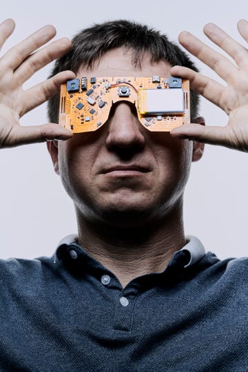 michael raduga posing with the inside of his sleep mask, lucidme. michael raduga posing with the inside of his sleep mask, lucidme.