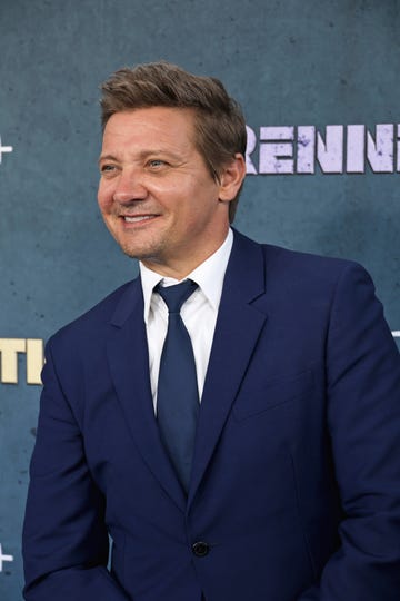 Disney+'s Original Series "Rennervations" Los Angeles Premiere - Arrivals jeremy renner