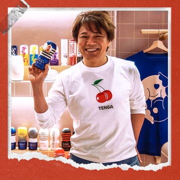 Tenga president Koichi Matsumoto tenga president koichi matsumoto