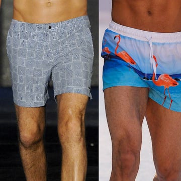 Men's short swim trunks Men's short swim trunks