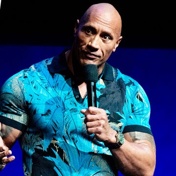 Tom Brady; The Rock Tom Brady; The Rock