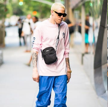 pete davidson justin bieber style pete davidson justin bieber style