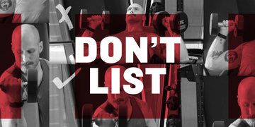 dont list dont list