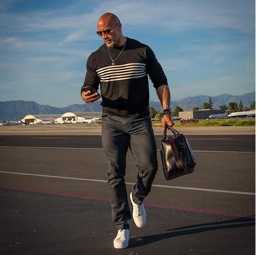 The Rock Todd Snyder Sweater The Rock Todd Snyder Sweater