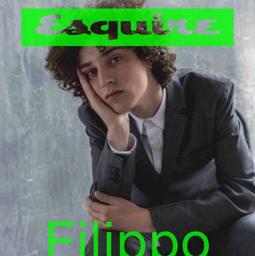 Filippo Scotti, Digital Cover su Esquire.it filippo scotti esquire digital cover