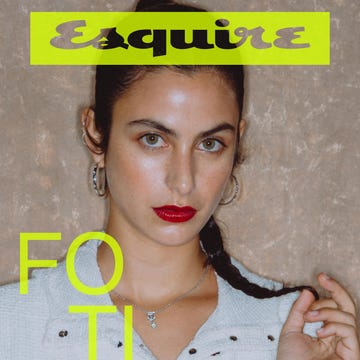 fotinì peluso, esquire digital cover fotinì peluso, esquire digital cover