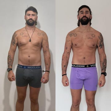 before and after transformation showing physical changes before and after transformation showing physical changes