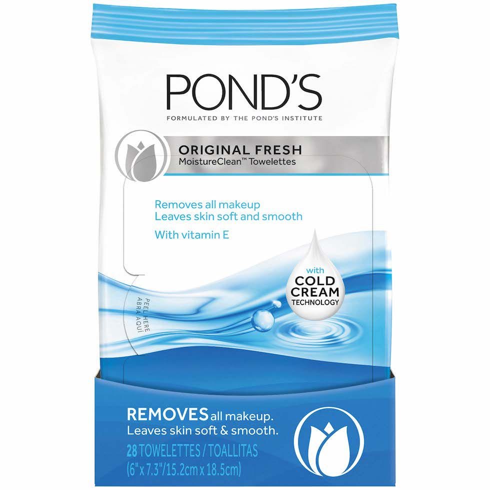Pond's Makeup Remover Wipes Pond's Makeup Remover Wipes