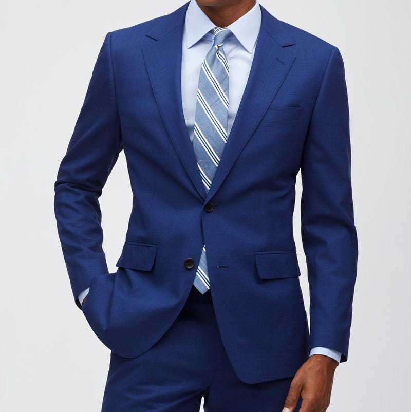 Bonobos Jetsetter Stretch Wool Suit Bonobos Jetsetter Stretch Wool Suit