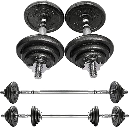 OFERTA EN AMAZON: Mancuernas Ajustables 20kg OFERTA EN AMAZON: Mancuernas Ajustables 20kg