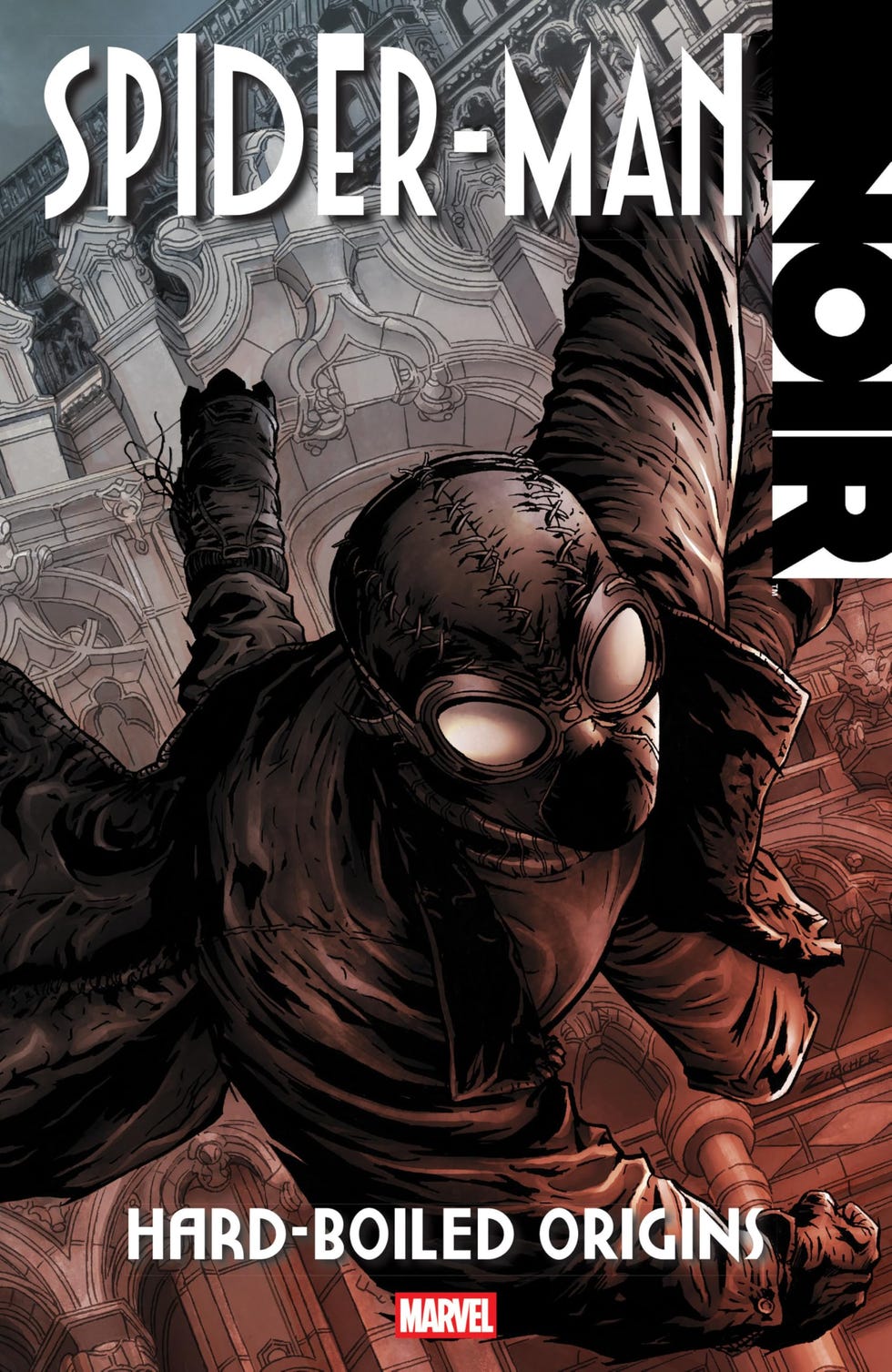 Spider-Man Noir: Hard-Boiled Origins Spider-Man Noir: Hard-Boiled Origins