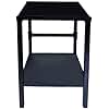 Commercial Heavy Duty Adjustable Dumbbell Stand & Kettlebell Rack, One-piece Welded Max 6-Part Easy Assembly Anti-Tip Non-Slip Yoga Storage for Home Gym Garage, 500/600/800LBS Capacity.